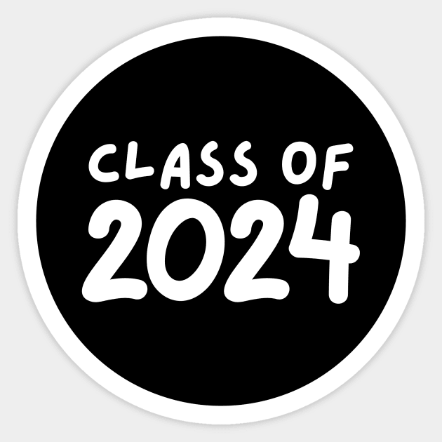 class of 2024 Sticker by randomolive